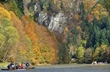 Przełom Dunajca jesienią