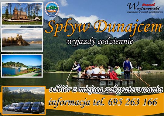 Wojtanowski - wycieczki na spływ Przełomem Dunajca